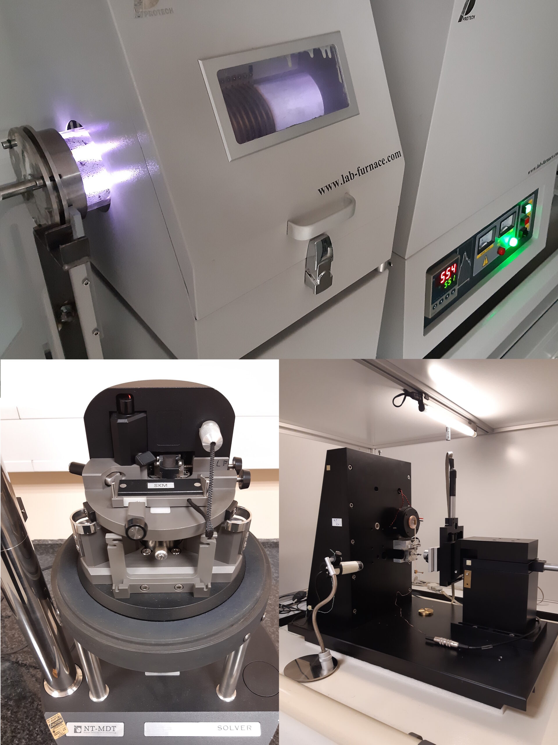 Pinnete uuringud ja teadustöö